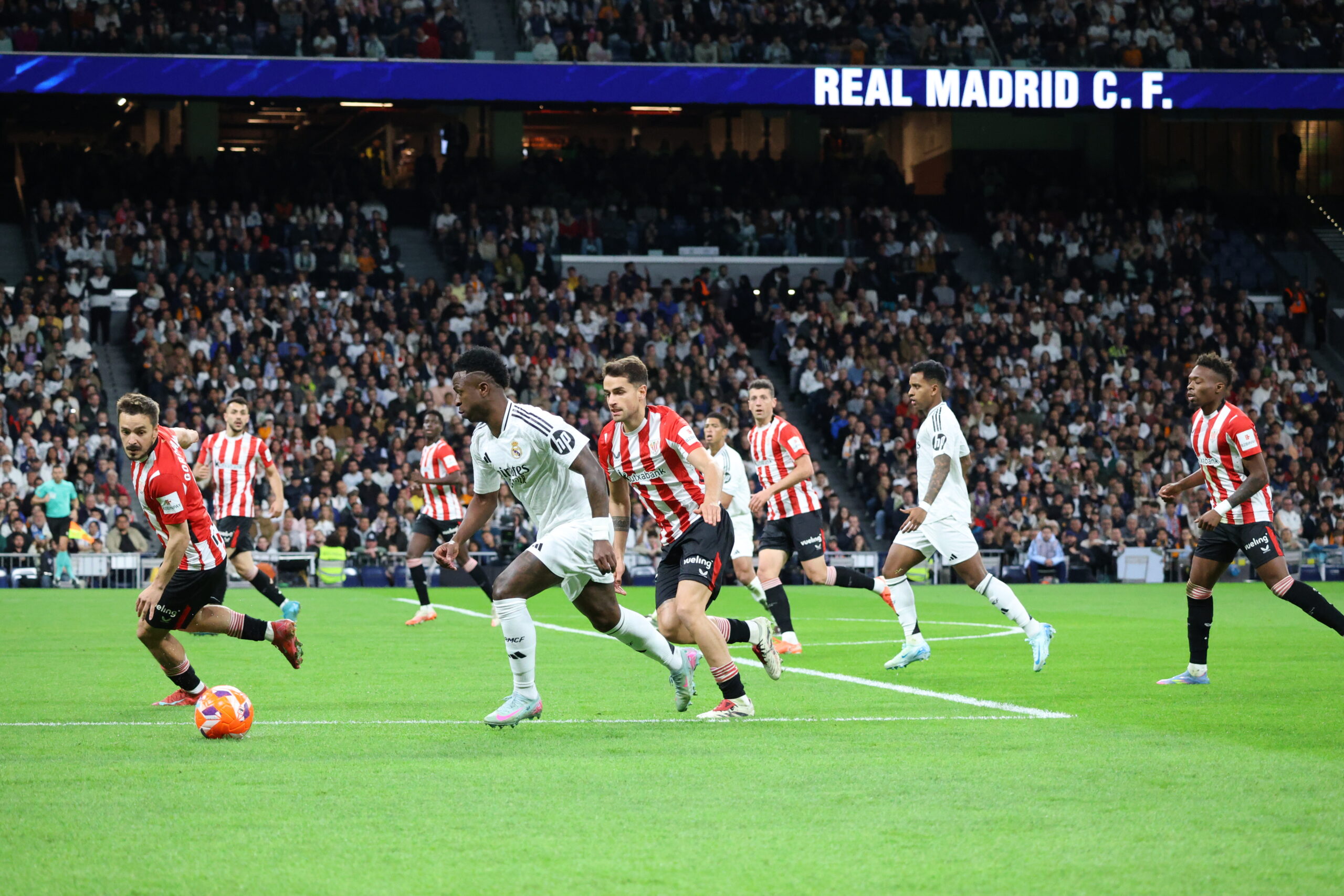 Real Madrid – Athletic Club: Las mejores imágenes del partido